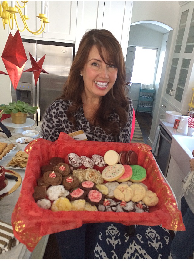 jen and cookies