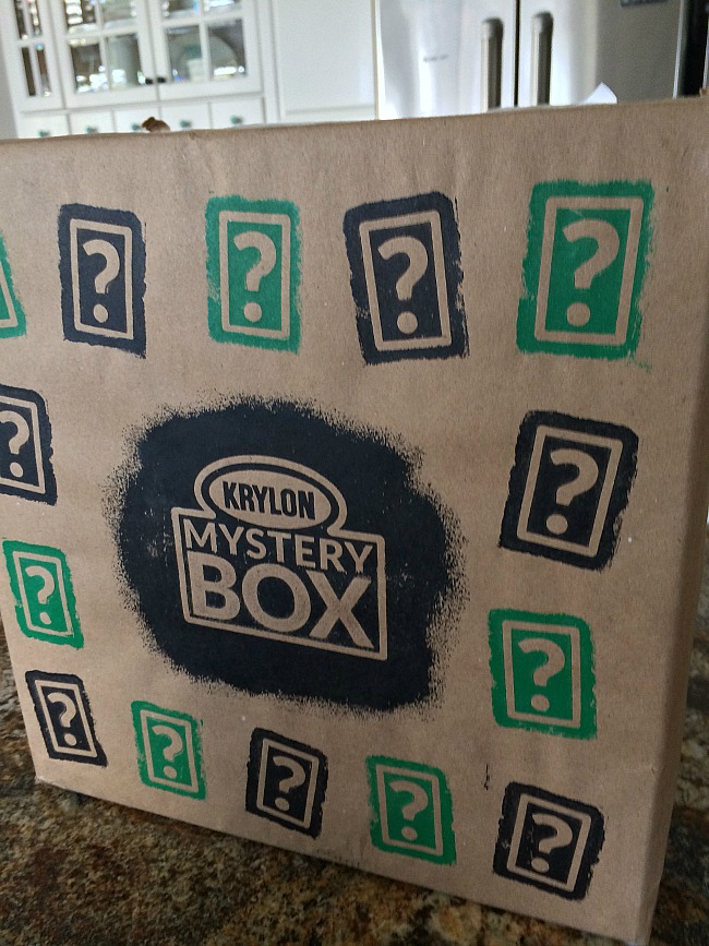 krylon mystery box challenge