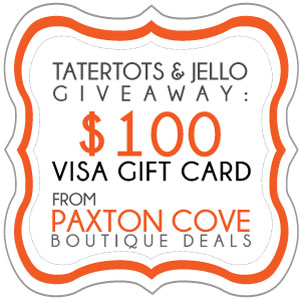 Link Party Palooza – and Paxton Cove $100 Visa Gift Card Giveaway!