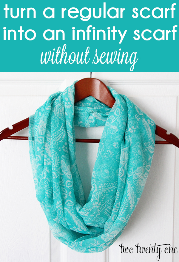 turn-a-regular-scarf-into-an-infinity-scarf-without-sewing1
