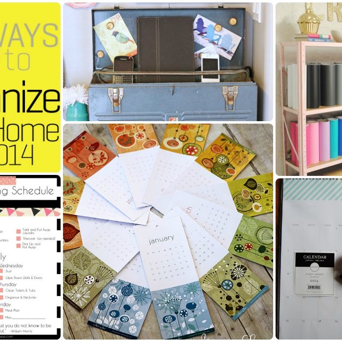 Great Ideas — 15 Ideas to Organize Your Home in 2014!