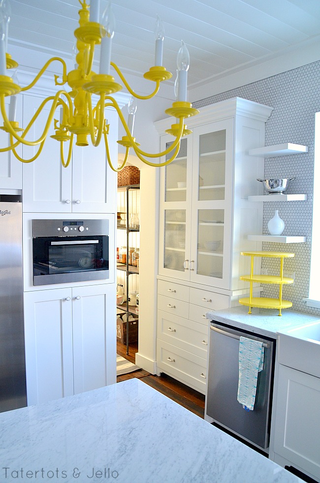 1905cottage in the kitchen