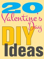Great Ideas — 20 Valentine’s Day DIY Ideas!!