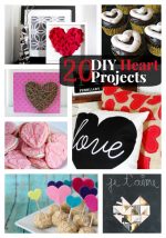 Great Ideas — 20 DIY Heart Projects!!