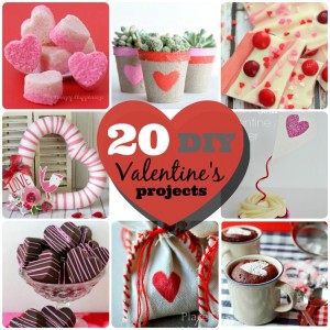 Great Ideas -- 20 DIY Valentine Ideas!