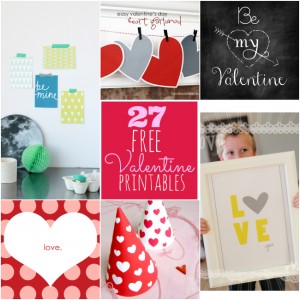 27 Amazing (and Free!) Valentine's Day Printables - Tatertots and Jello