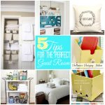 Five Tips to Creating the Perfect Guest Room!