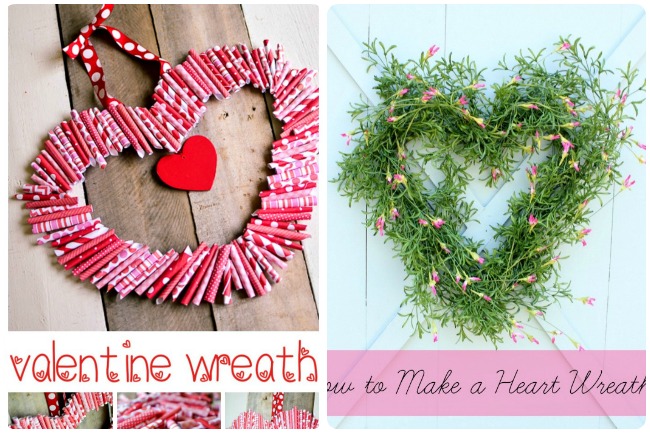 VDay Wreaths