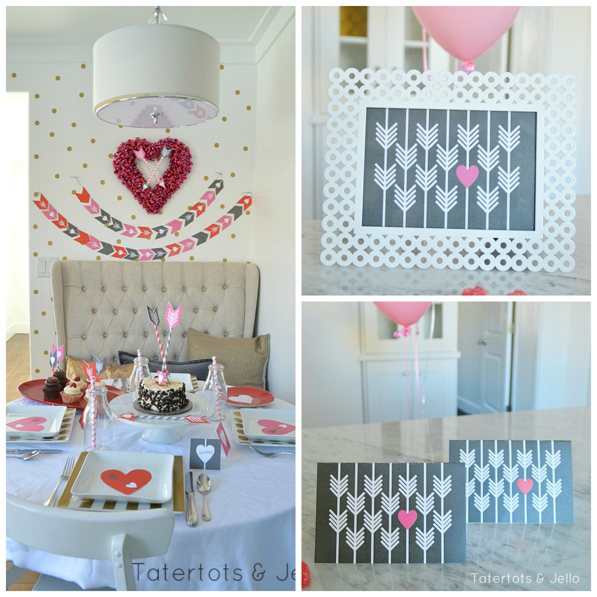 Free Valentine's Day Notecard Printables and 22 Awesome Valentine's ...