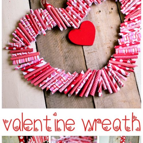 17 Farmhouse and Cottage Valentine's Day ideas. Fast and beautiful ways to bring the spirit of Valentine's Day into your home.