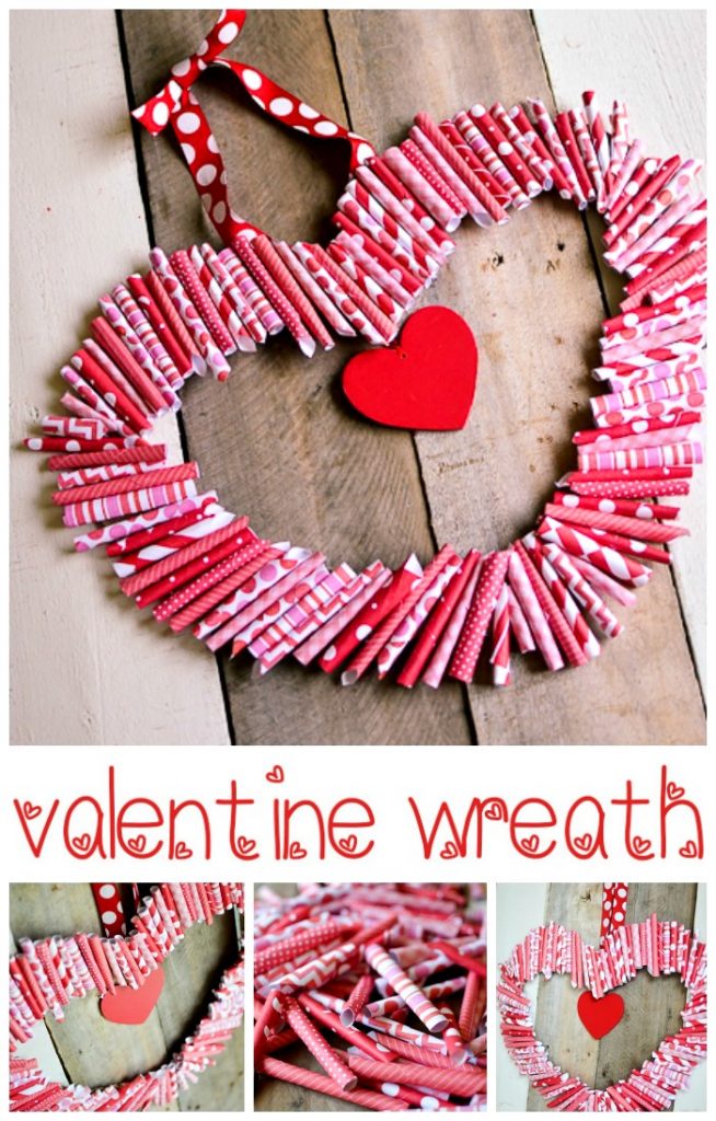 17 Farmhouse and Cottage Valentine's Day ideas. Fast and beautiful ways to bring the spirit of Valentine's Day into your home. 