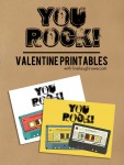 free kids classroom printable valentines