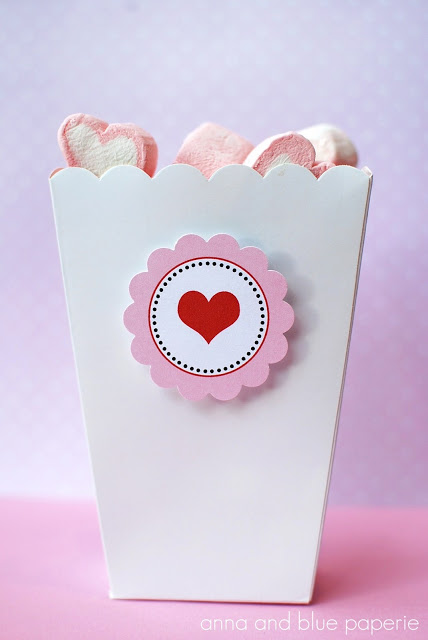 anna and blue paperie valentine box logo