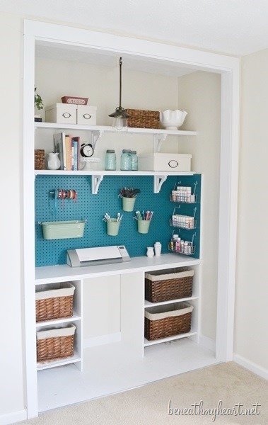 craft closet