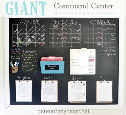 giant command center