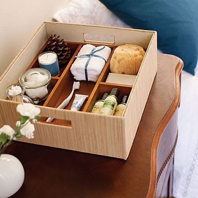 guest room tray