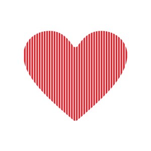 Valentine's Day Patterned Heart Printables #ShutterflyDecor - Tatertots ...