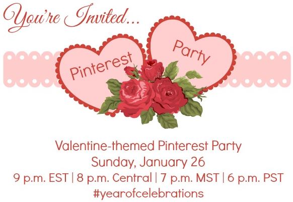 pinterest party graphic
