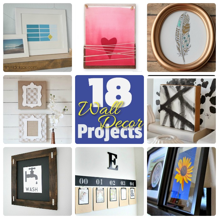 18 wall decor projects