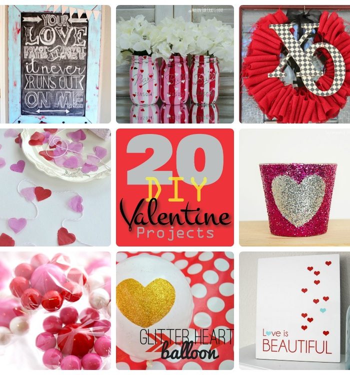 Great Ideas — 20 DIY Valentine Decor Projects!