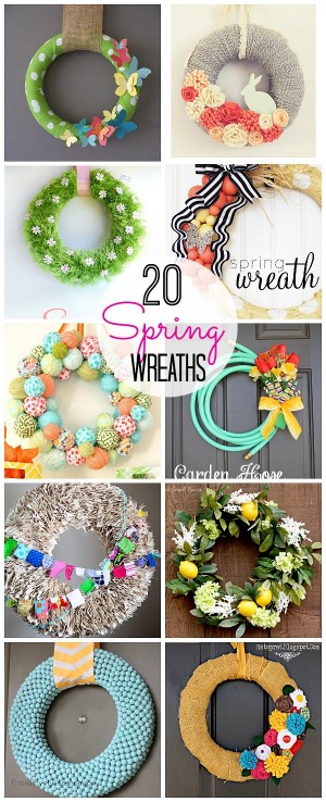 20 Spring Wreaths to Make