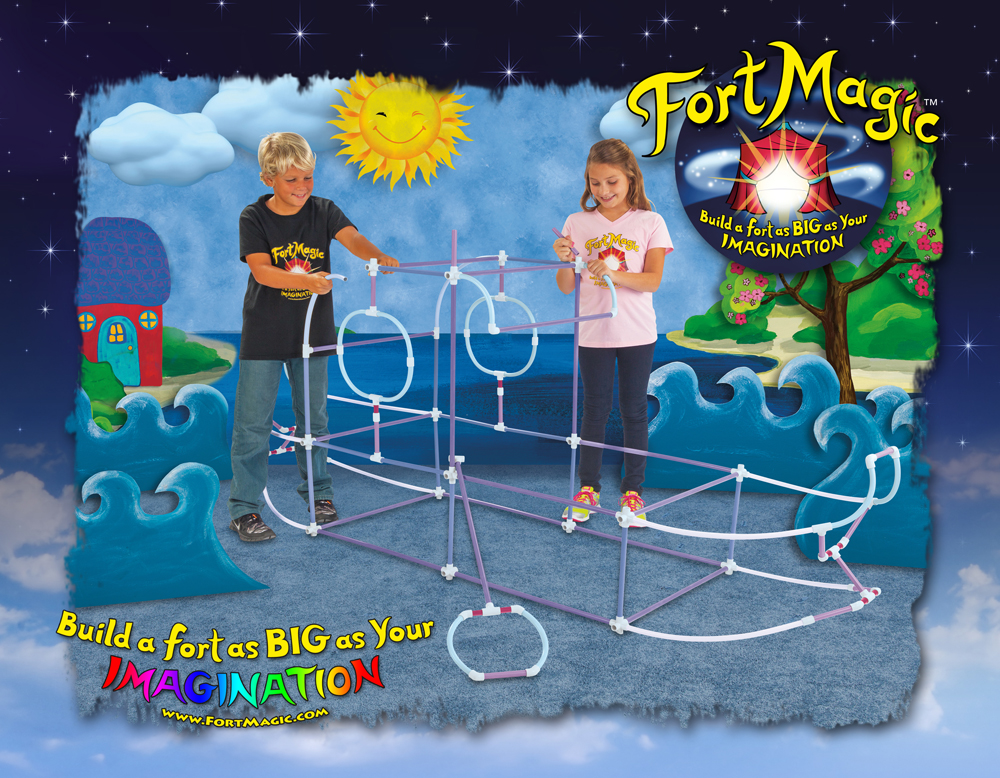 Fort Magic Kids Riverboat