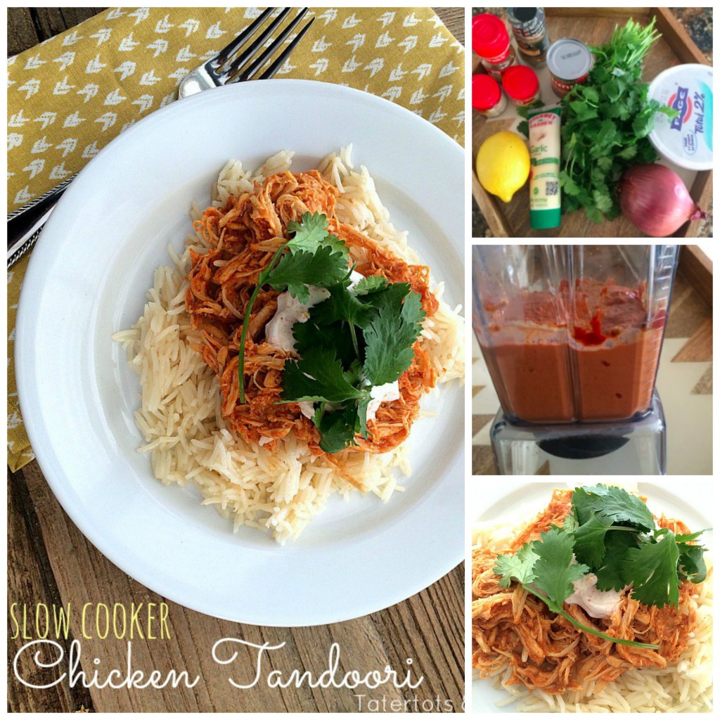Slow Cooker Chicken Tandoori Recipe