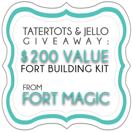 Win a Fort Magic Construction Kit for Kids! ($200 value)