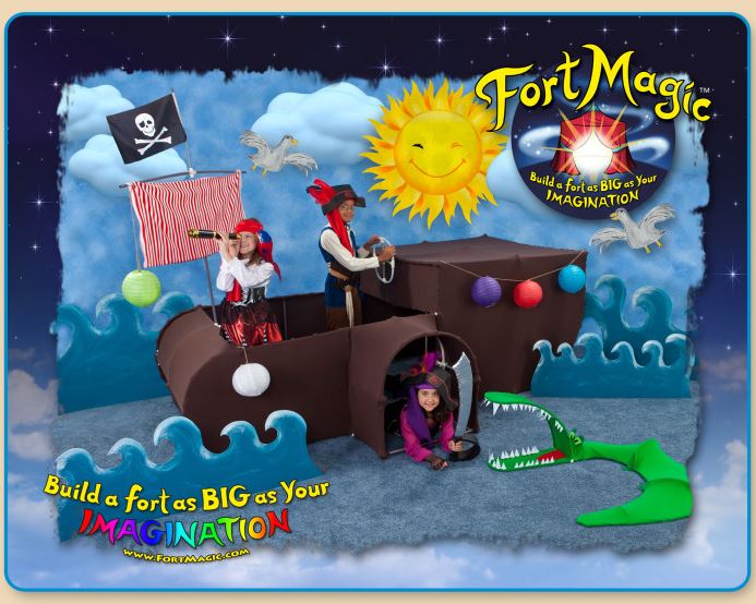 fort magic pirate ship