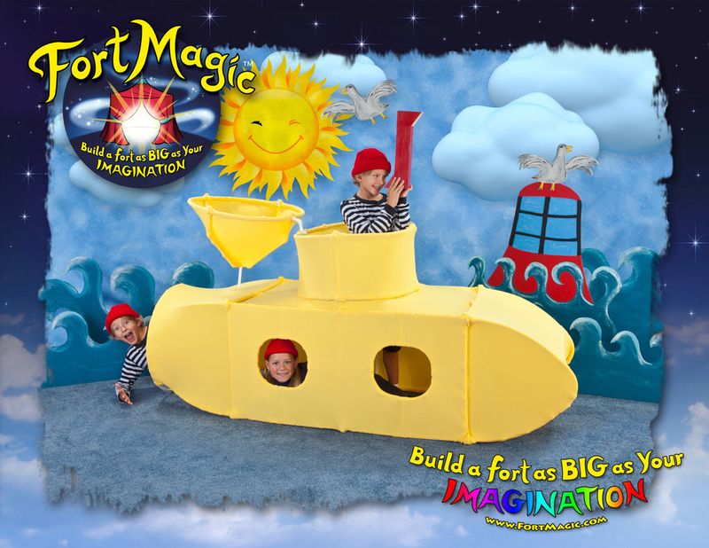 fort magic submarine