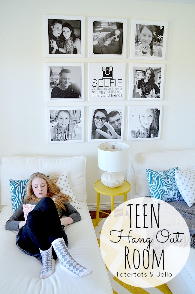 Selfie Tween/Teen Instagram Hangout Wall DIY