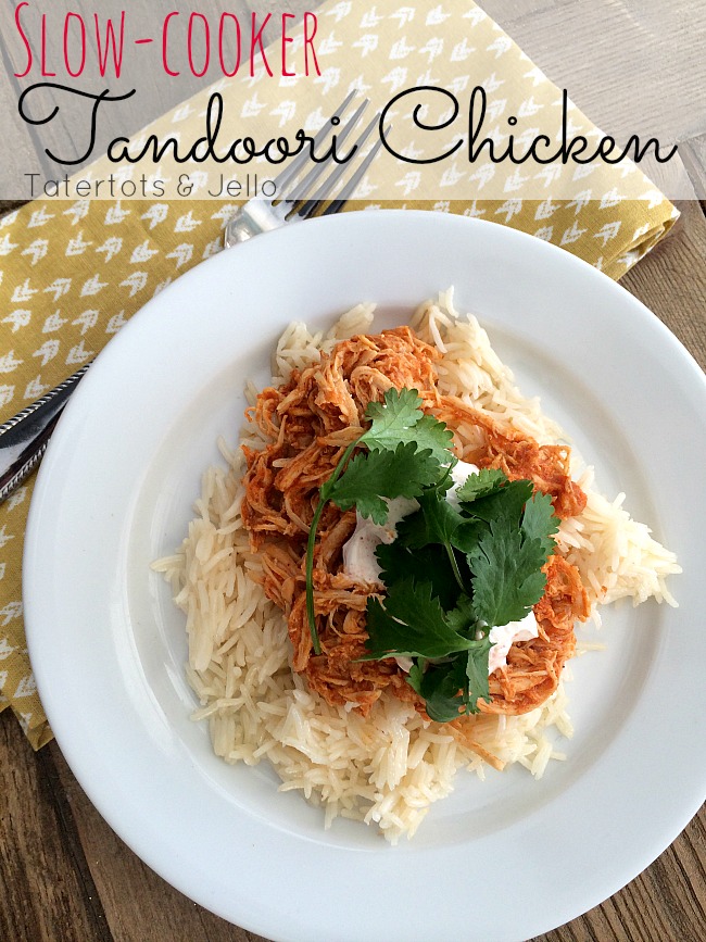 slow cooker chicken tandoori
