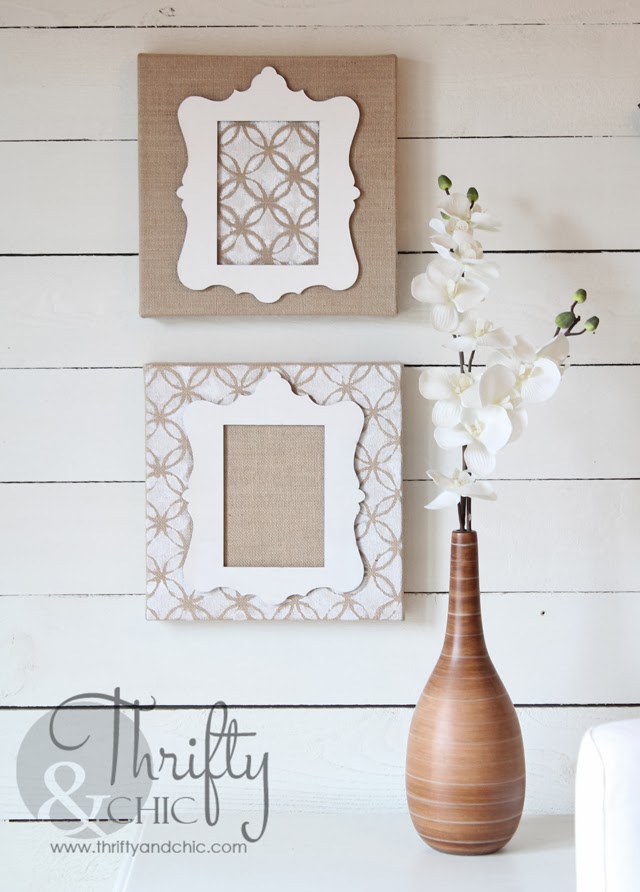 thriftyandchicBurlap