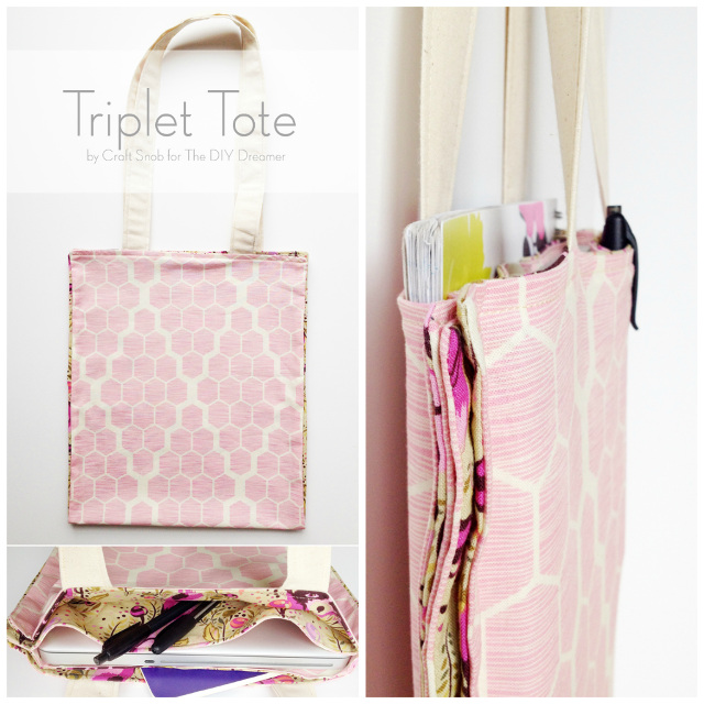 triplet tote