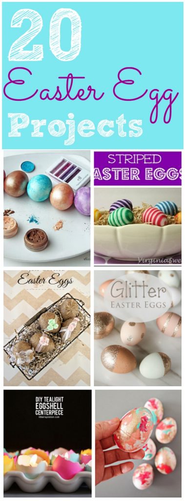 20 diy easter egg ideas