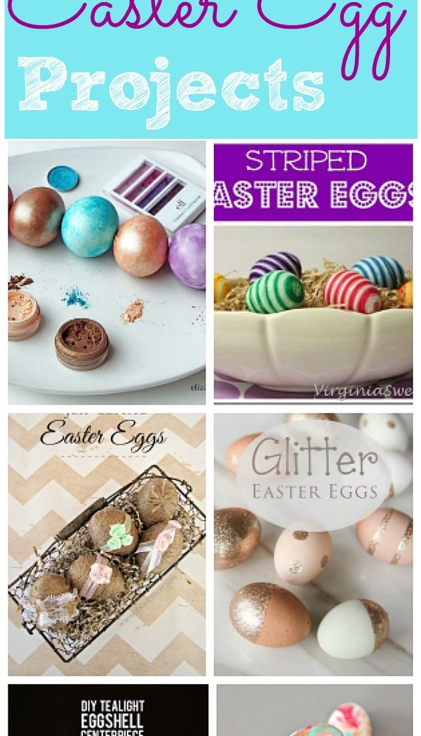 Great Ideas — 20 DIY Easter Egg Projects!