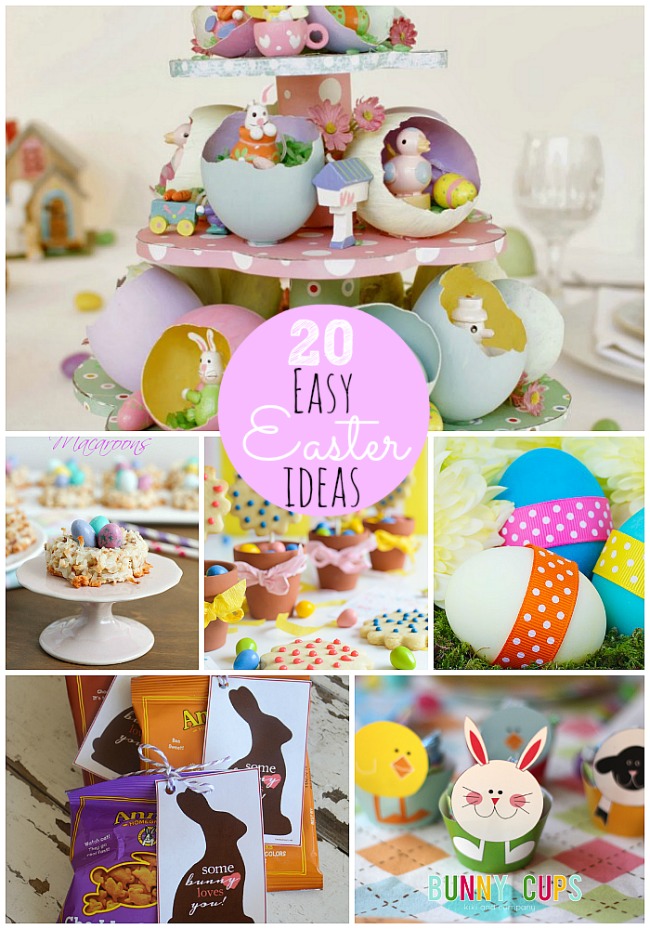 20 Easy Easter DIy Home Ideas