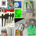 Great Ideas — 20 DIY Dots and Stripes Ideas!