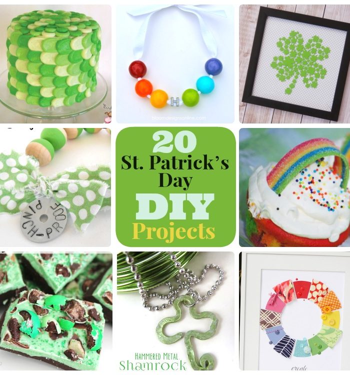 Great Ideas — 20 St. Patrick’s Day DIY Projects!