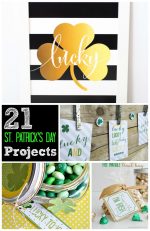 Great Ideas — 21 DIY St. Patrick’s Day Projects!