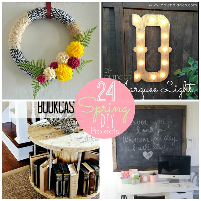 24 spring diy projects