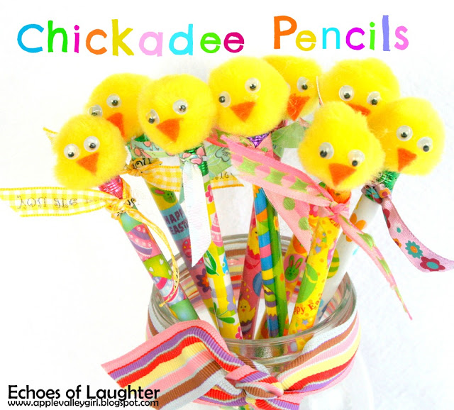 Chickadee Pencils