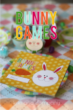Free Kids’ Easter Printable: Bunny Games!