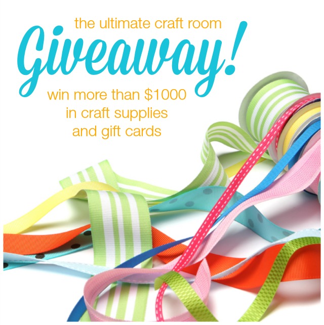 Ultimate Craft Room Giveaway IG