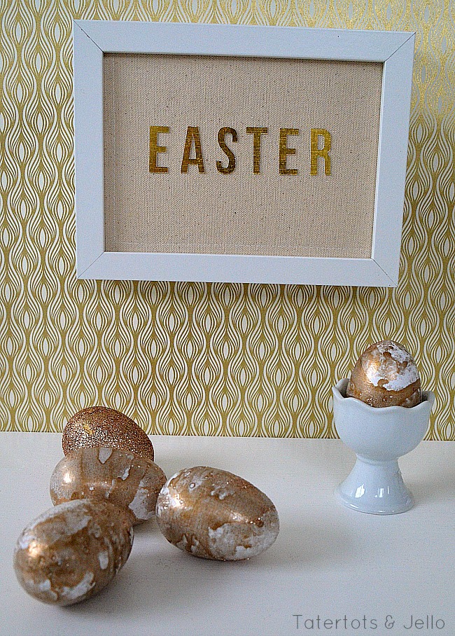 marbled easter egg tutorial at tatertots and jello