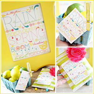 20 Free Spring Printables