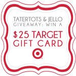 Link Party Palooza — and $25 Target Giveaway!