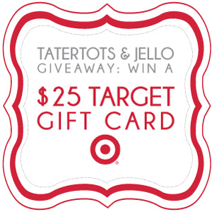 Link Party Palooza — and $25 Target Gift Card Giveaway!