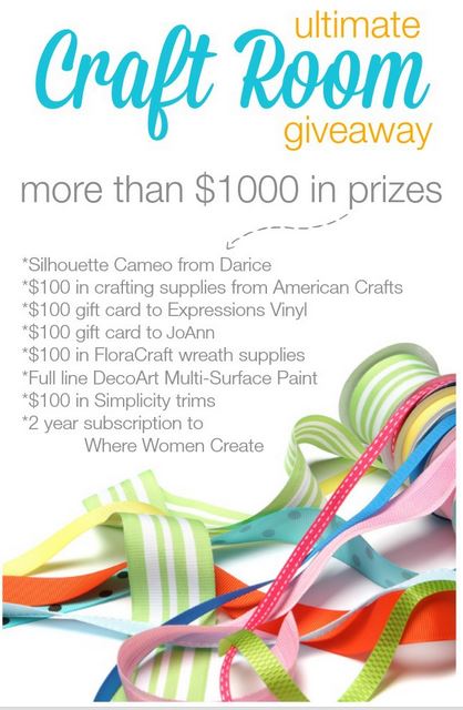 win a craft room