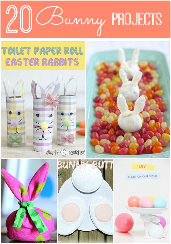 20 bunny projects easter